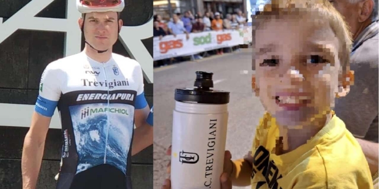 Una borraccia può rendere felice un bambino