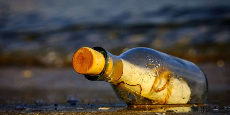 Un messaggio in bottiglia