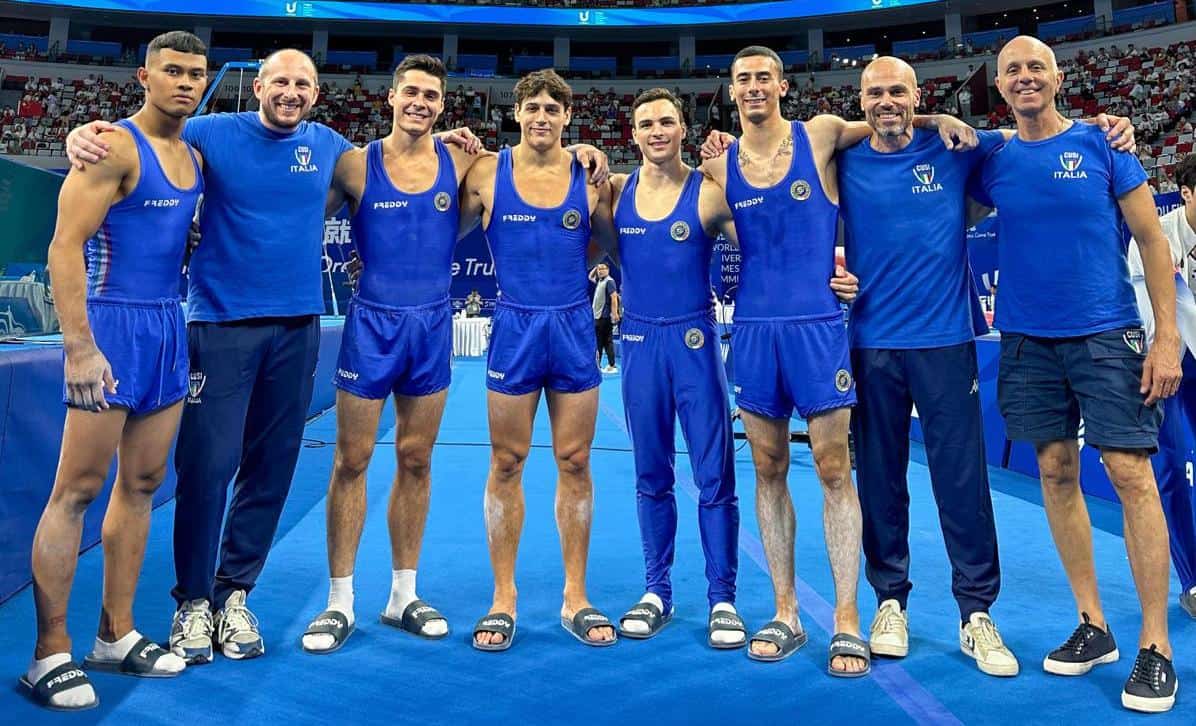 Universiadi: la ginnastica Italiana leader in Europa