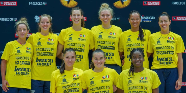 Ripartono le Pantere del Volley