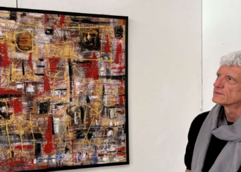 Tresin l’artista che colora le nuvole