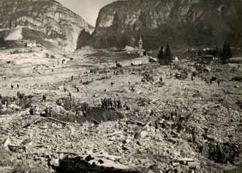 I ricordi del saldatore del Vajont