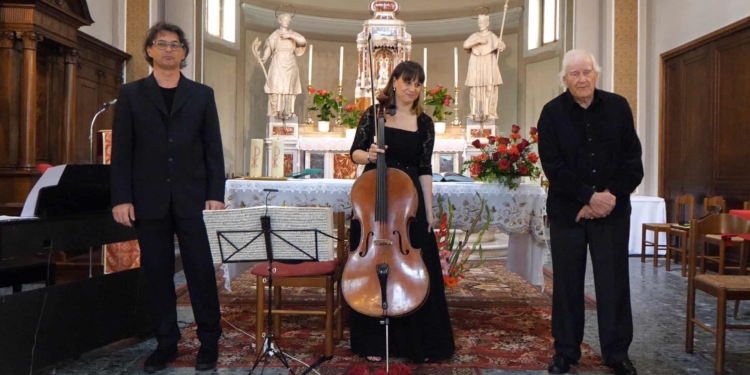 Cos’è l’acqua fonte di vita? Un poeta, un piano, un violoncello