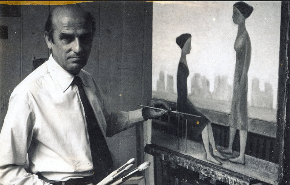 Yvan Beltrame 60 anni d’arte a Venezia