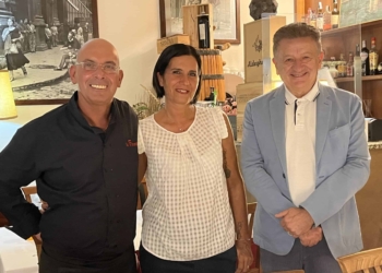 Alessia e William e le melanzane in saor