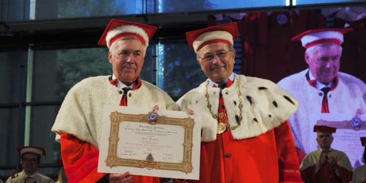 Il “dottor” Ancelotti è pronto per il Brasile