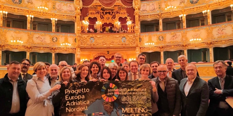 Batte da Venezia il cuore dell’Intesa Europa Adriatica