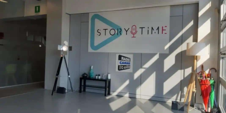 Dalla radio ai social: con Storytime finestra aperta sulle  professioni