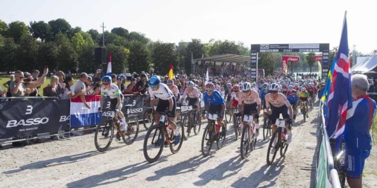 Mondiale di Gravel: folla sulle colline del Prosecco