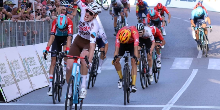 Giro del Veneto: la volta del primo francese!