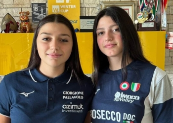 Giulia e Anna due sorelle nella pallavolo
