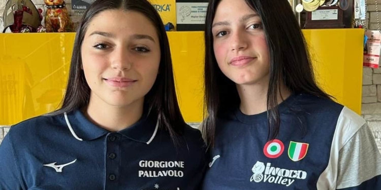 Giulia e Anna due sorelle nella pallavolo