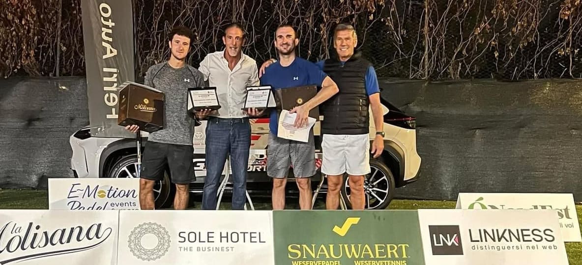 Noale (e non solo) e l’E-Motion Padel