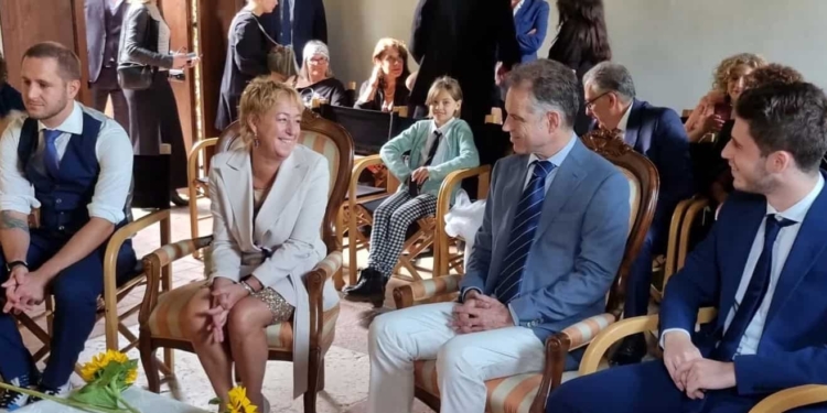 Tanti auguri a Loris e Carlotta