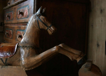 A Fassa la meraviglia  dei giocattoli in legno