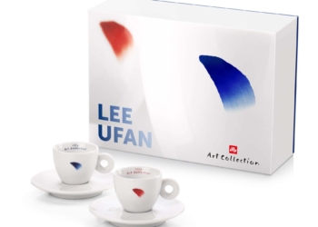 Il tocco di Lee Ufan sulle tazzine Illy
