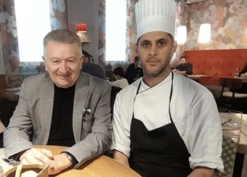 Mattia Tosello e i ravioli con gorgonzola e rapa rossa