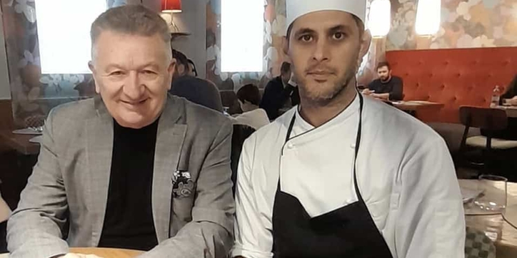 Mattia Tosello e i ravioli con gorgonzola e rapa rossa