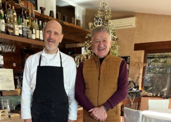 Giacomo Macrì e il crostolo al cacao con ragù di coniglio e porcini