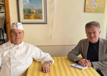 Paolo della Trattoria Vecia e il musso in umido