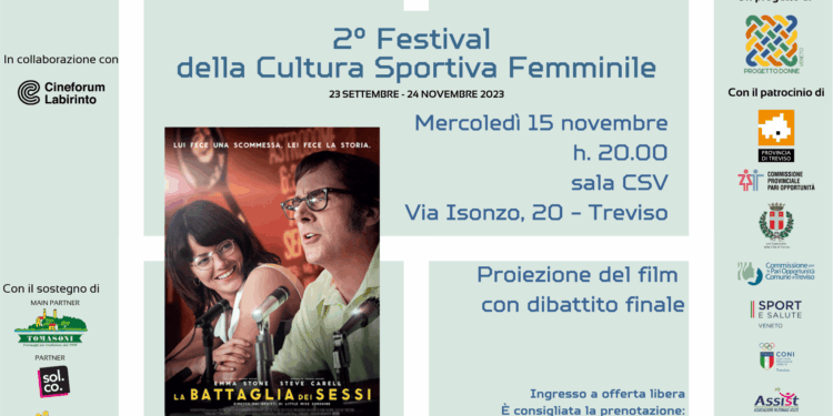 Parità di sessi e violenza di genere attraverso un cineforum