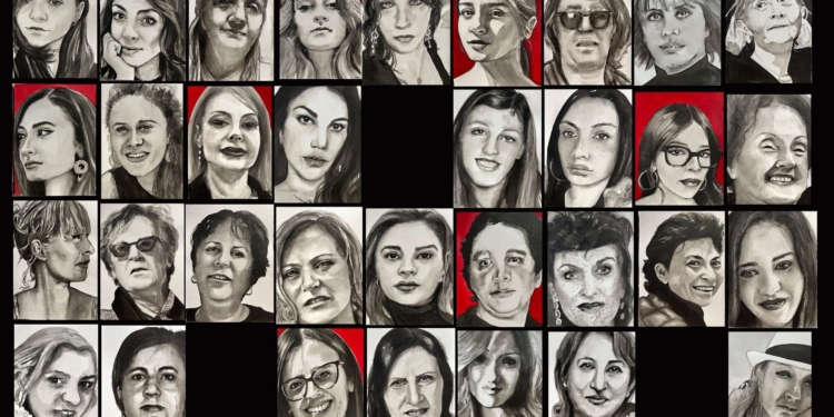 Paola Volpato un volto per tutte le donne ferite a morte