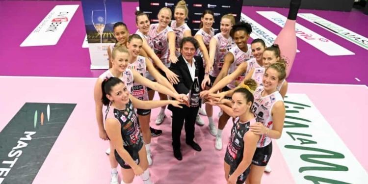 Contro Firenze l’Imoco color rosè