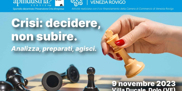 Affrontare la crisi: decidere e non subirla