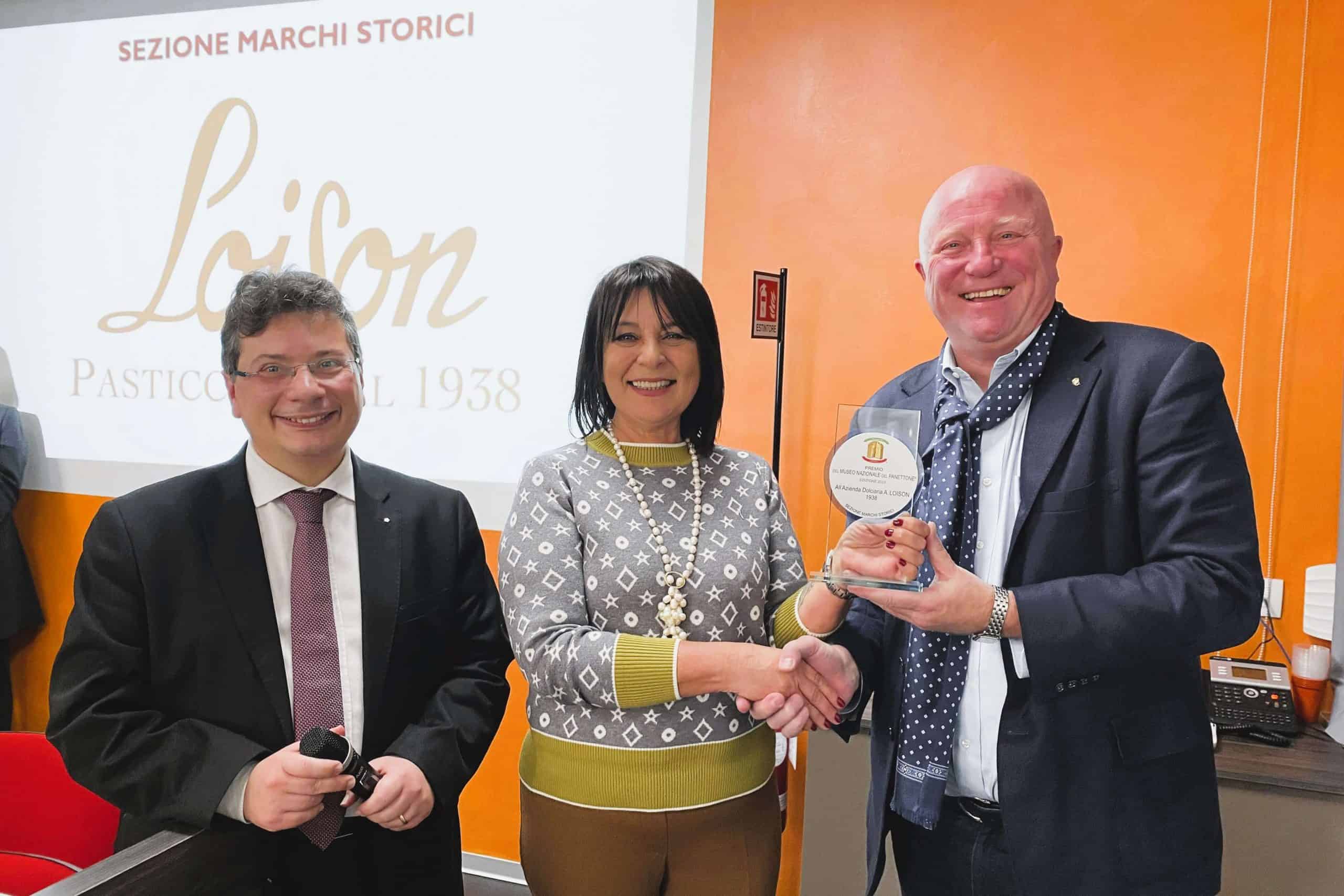 Premio Museo Nazionale del Panettone: Loison marchio storico
