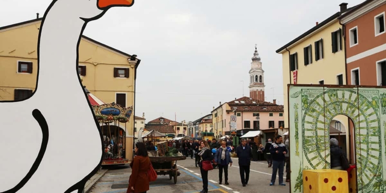 A Mirano il passato rivive col Gioco dell’Oca