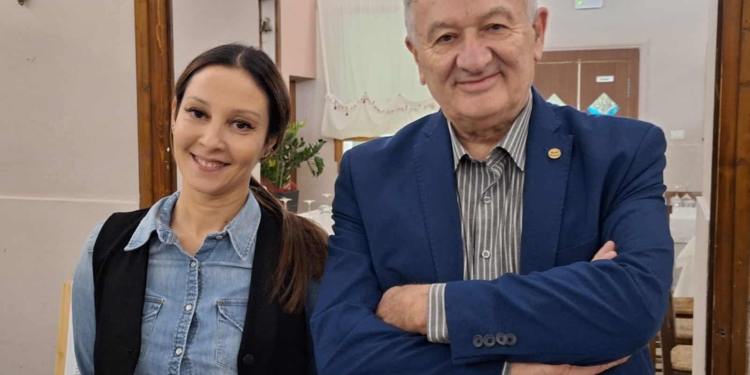 Valentina Raffagnato e il risotto con i fegatini