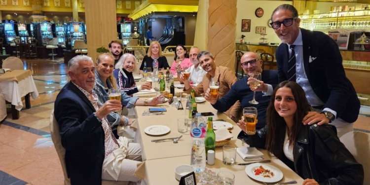 Un successo la “Experience” di E-Motion Padel nel Mar Rosso