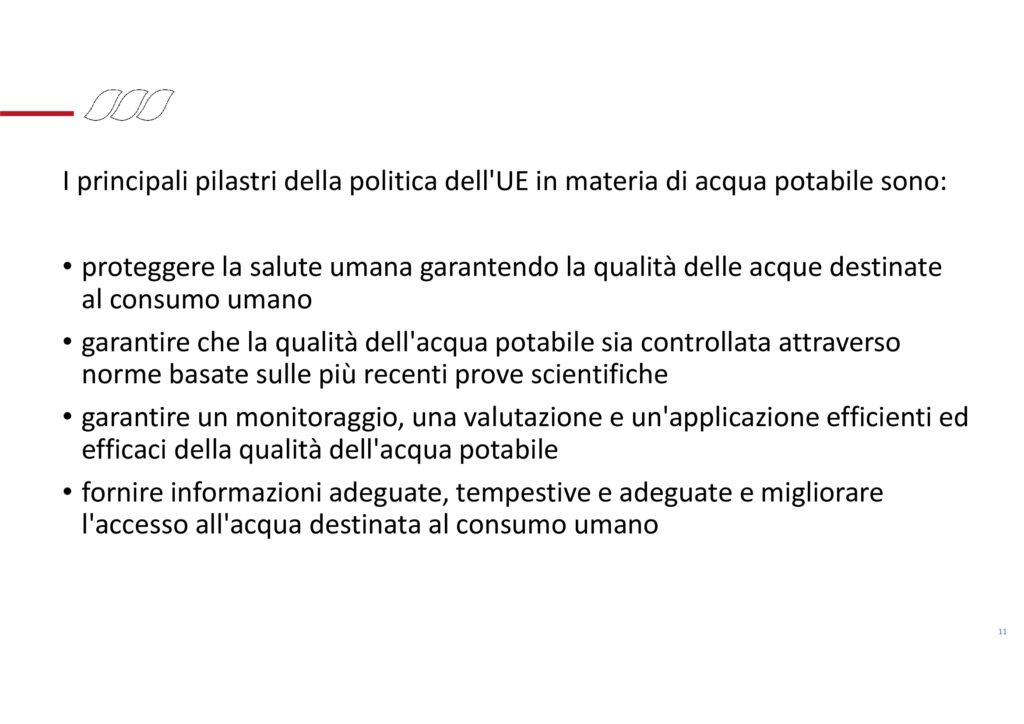 Acqua potabile nell'Unione europea: migliori qualità e accesso