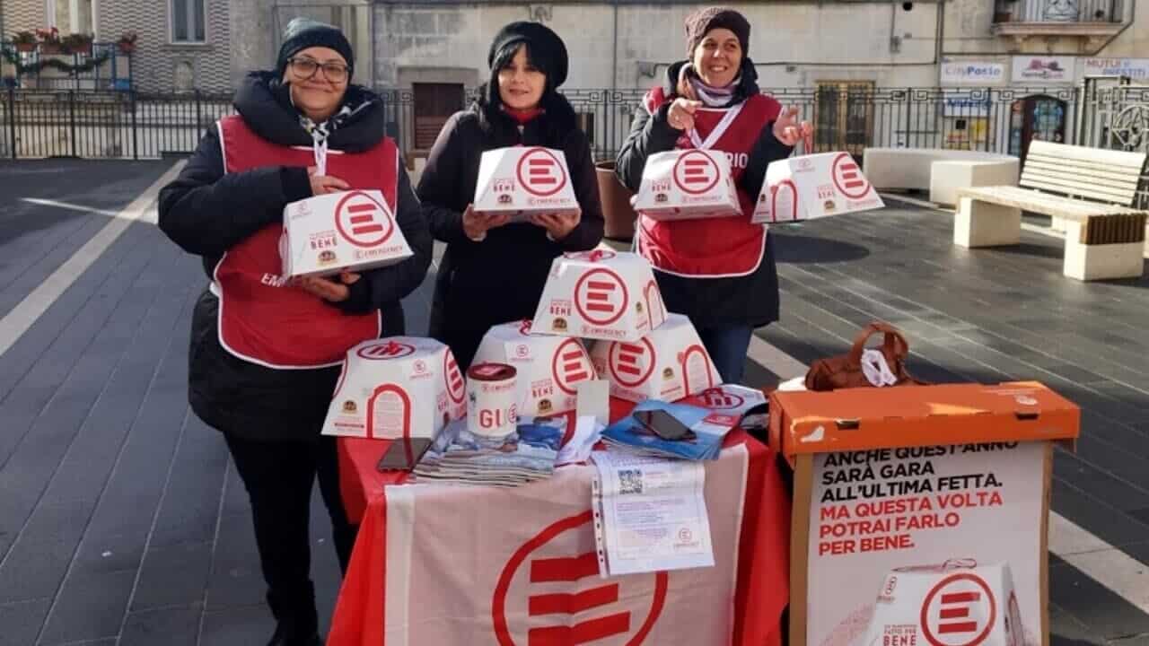 Il “Panettone fatto per bene” per un Natale con  Emergency
