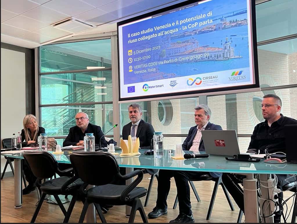 Da Venezia le “5 R” dell’acqua per la sostenibilità