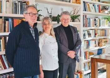 Sabrina e gli gnocchi al pesto di cavolo con pomodorini secchi