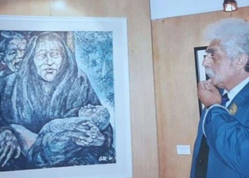 L’arte di Luigino Ostet calciatore, operaio e pittore degli Ultimi