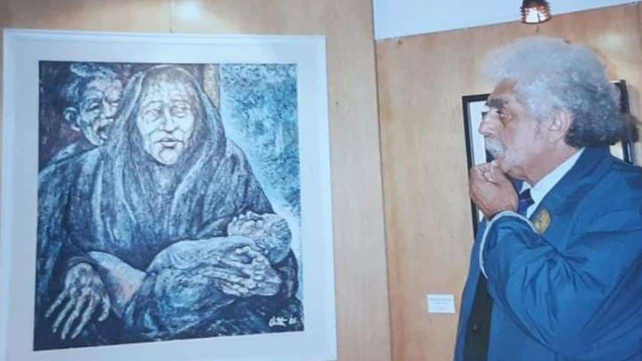 L’arte di Luigino Ostet calciatore, operaio e pittore degli Ultimi
