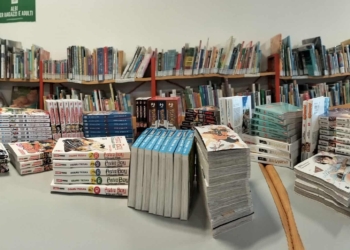 A Cavalese in Biblioteca tra incanto e metafisica