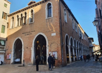 Come è triste il mercato di Rialto