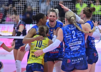 Oggi di scena l’Imoco europea (e sempre imbattibile)