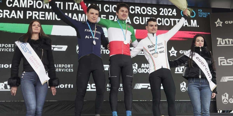 Ciclocross: l’Italia è di un trevigiano