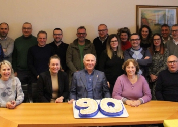 Remo Mosole: 90 anni tra aziende e ciclismo