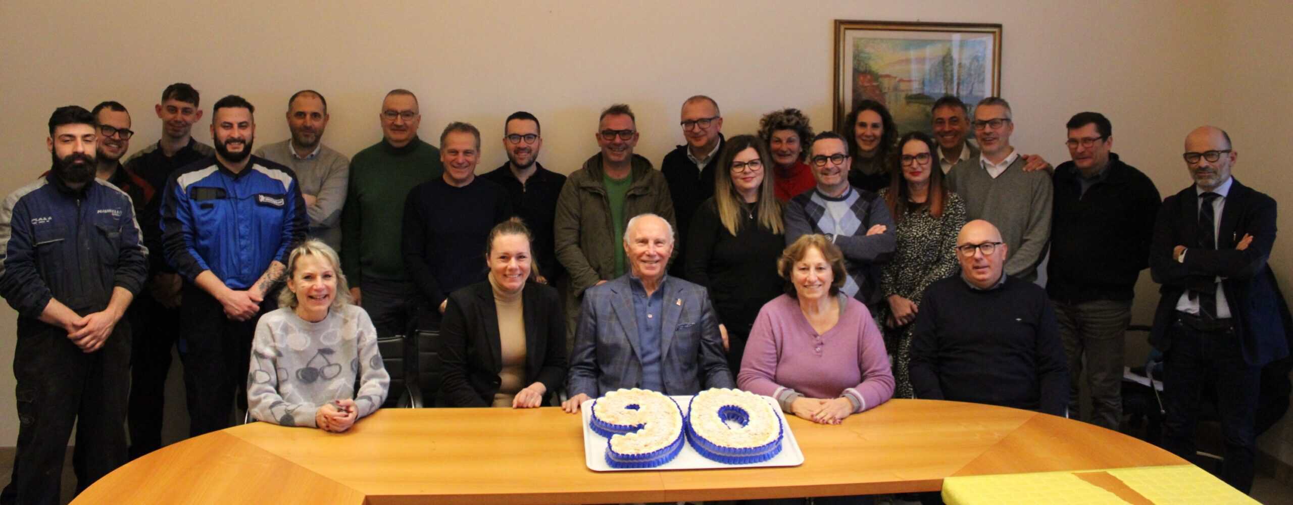 Remo Mosole: 90 anni tra aziende e ciclismo