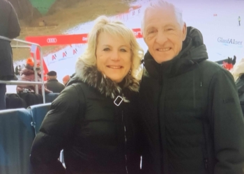 Moser (con Mara Mosole) festeggia i 40 anni del record dell’ora