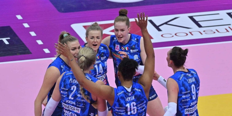 Imoco: oggi la supersfida con Scandicci