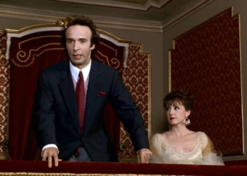 Un re che balbetta e un bambino col pigiama a righe