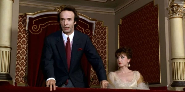 Un re che balbetta e un bambino col pigiama a righe