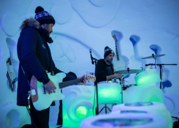 I concerti sul Ghiacciaio Presena in un teatro-igloo a 2600 metri