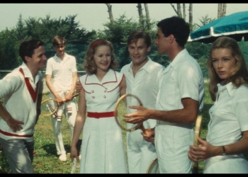 I Finzi Contini sul treno che portava alle camere a gas